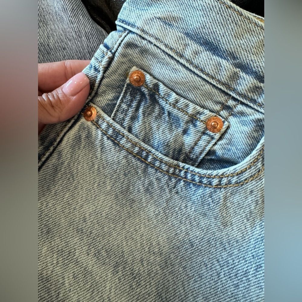 NWT LEVI’S WEDGIE STRAIGHT FIT WOMEN'S JEANS - Picture 9 of 12